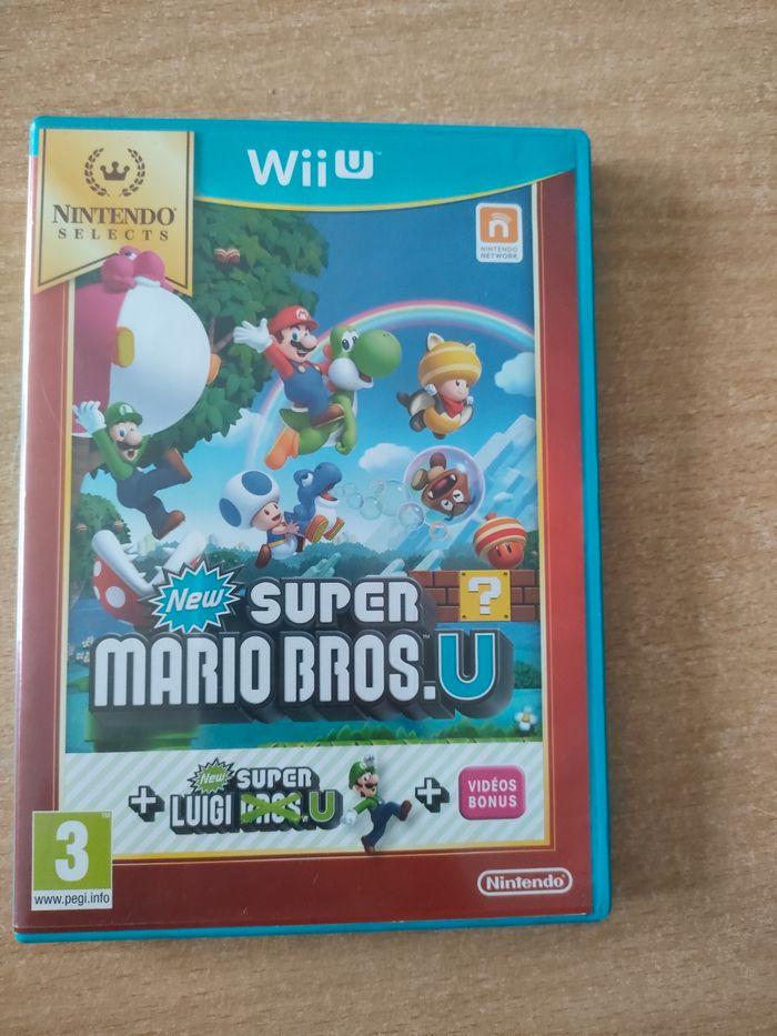 Jeu Wii u Super Mario Bros u