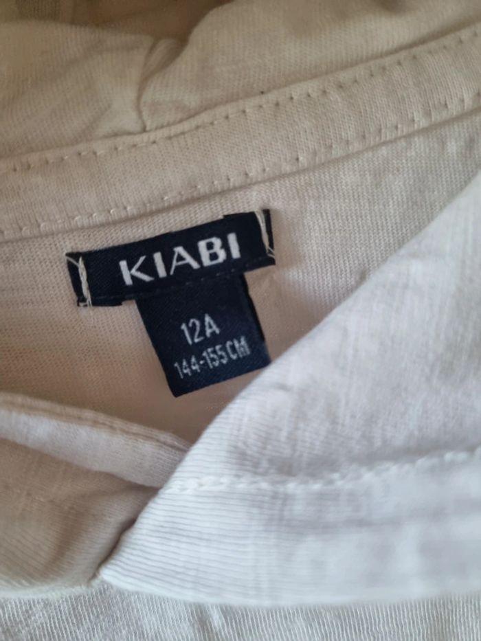 T-shirt à capuche - Kiabi - photo numéro 2