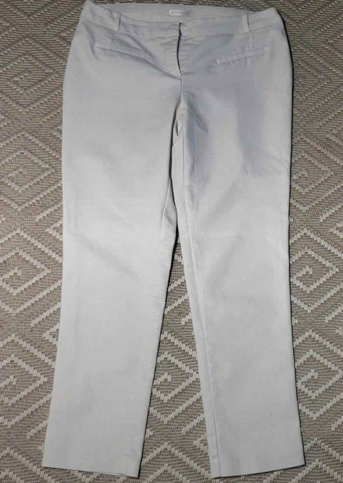 Pantalon Blanc Promod - photo numéro 5