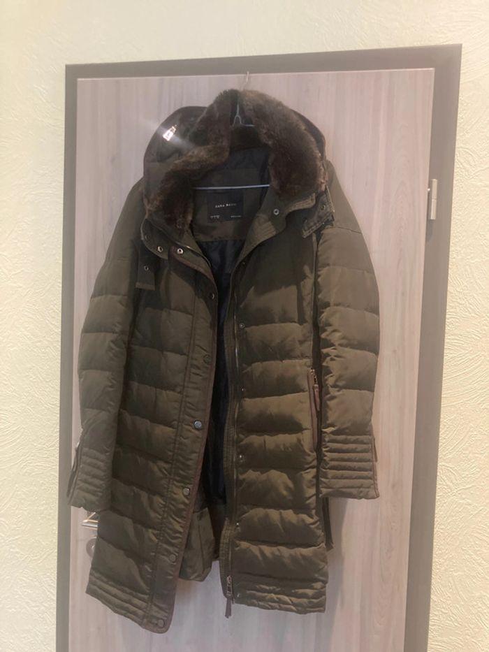 Manteau doudoune Zara - photo numéro 1