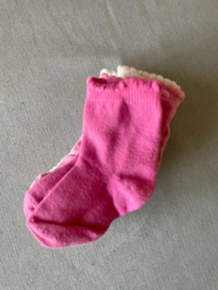 Lot 4 paires de chaussettes 19/22 - photo numéro 6