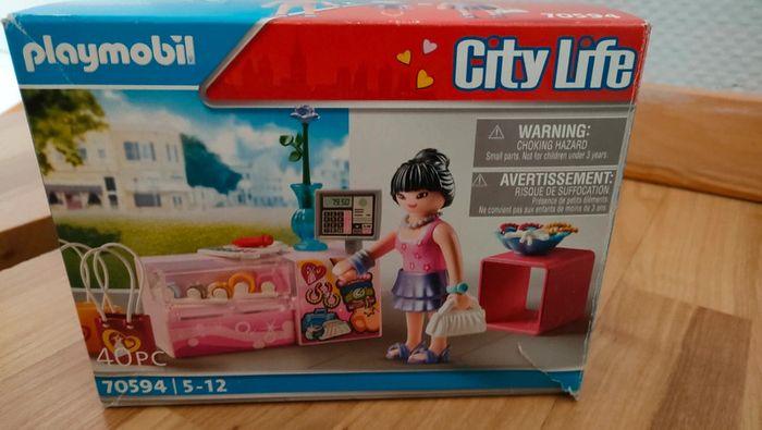 Playmobil city life 70594 magasin de mode - photo numéro 1