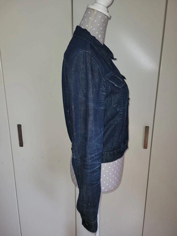 Veste en jeans pépé jeans casi neuve - photo numéro 7