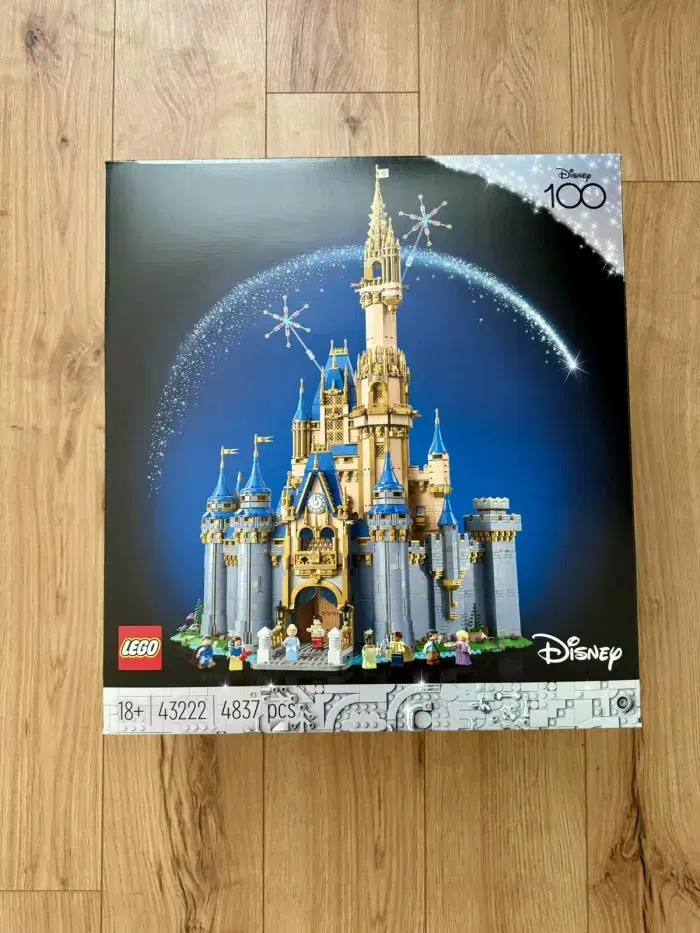 Lego 43222 Le château Disney Neuf et scellé - photo numéro 2