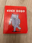 Livre d’éveil Coco Bobo parfait état