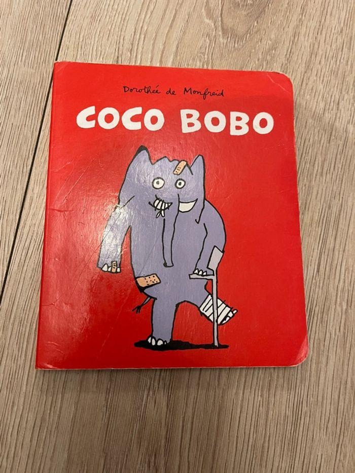 Livre d’éveil Coco Bobo parfait état - photo numéro 1