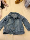 Veste en jean