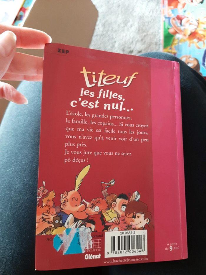 Titeuf les filles c'est nul - photo numéro 3