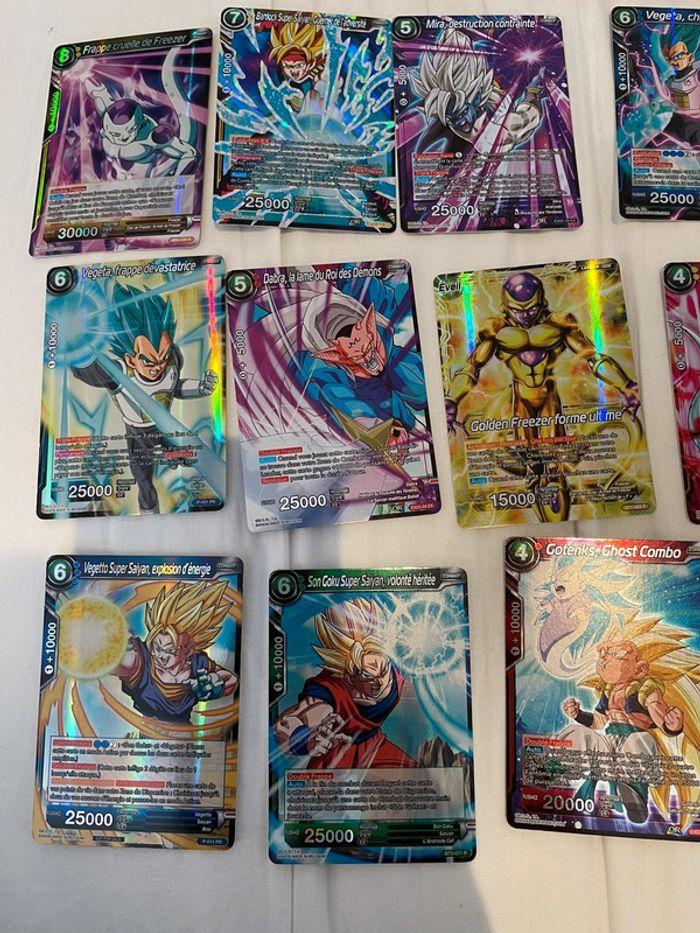 Lot carte dragon ball z - photo numéro 2