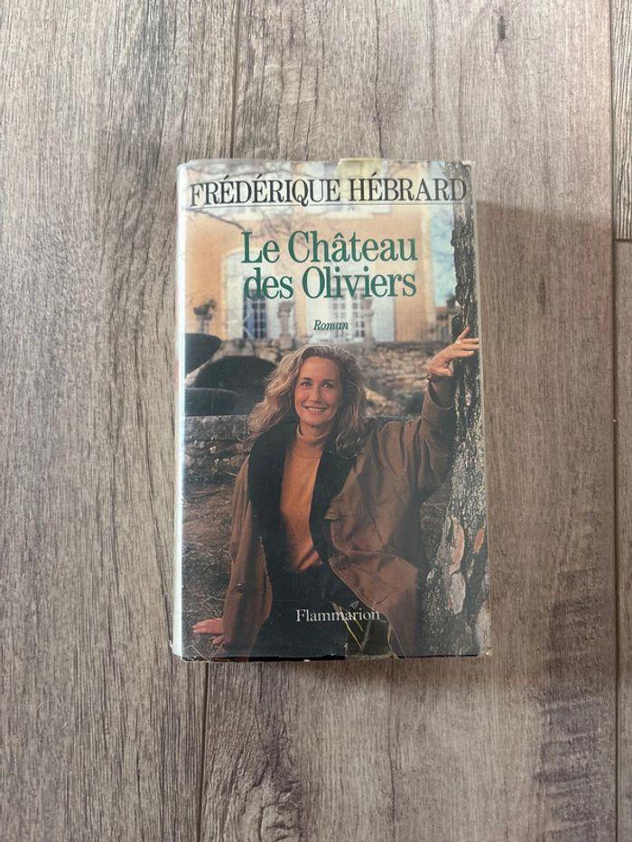 Livre le château des oliviers - photo numéro 1