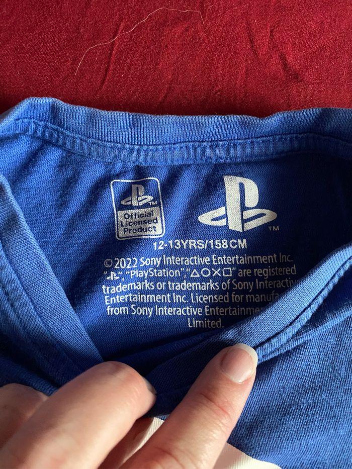 T-shirt PlayStation taille 12 ans - photo numéro 2