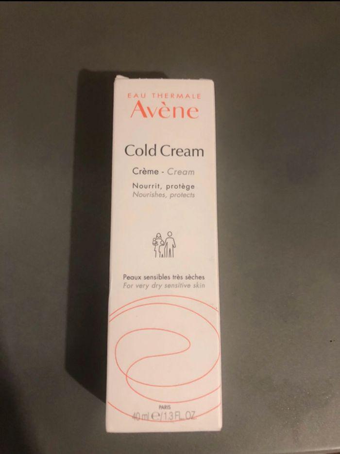 2 boîtes crème Avene (cold cream 40ML) plusieurs boîtes sur demande - photo numéro 2