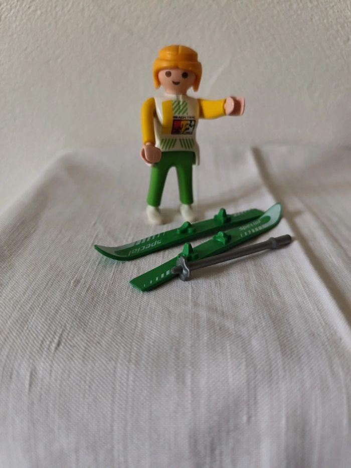 Playmobil skieur - photo numéro 4