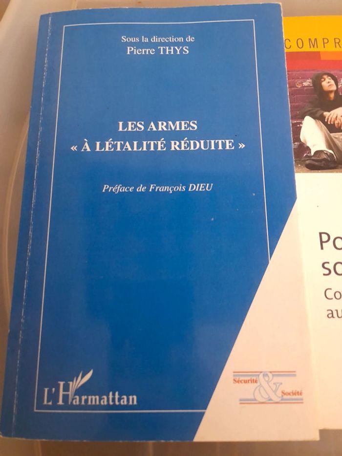 Les armes à l'étalite réduite - photo numéro 1