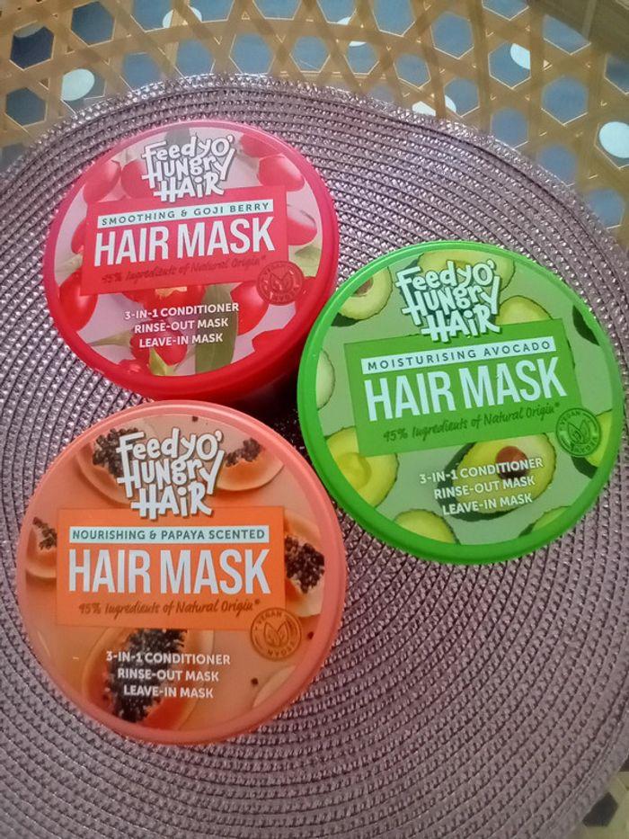 Masque cheveux