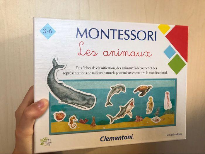 Montessori Les animaux - photo numéro 1