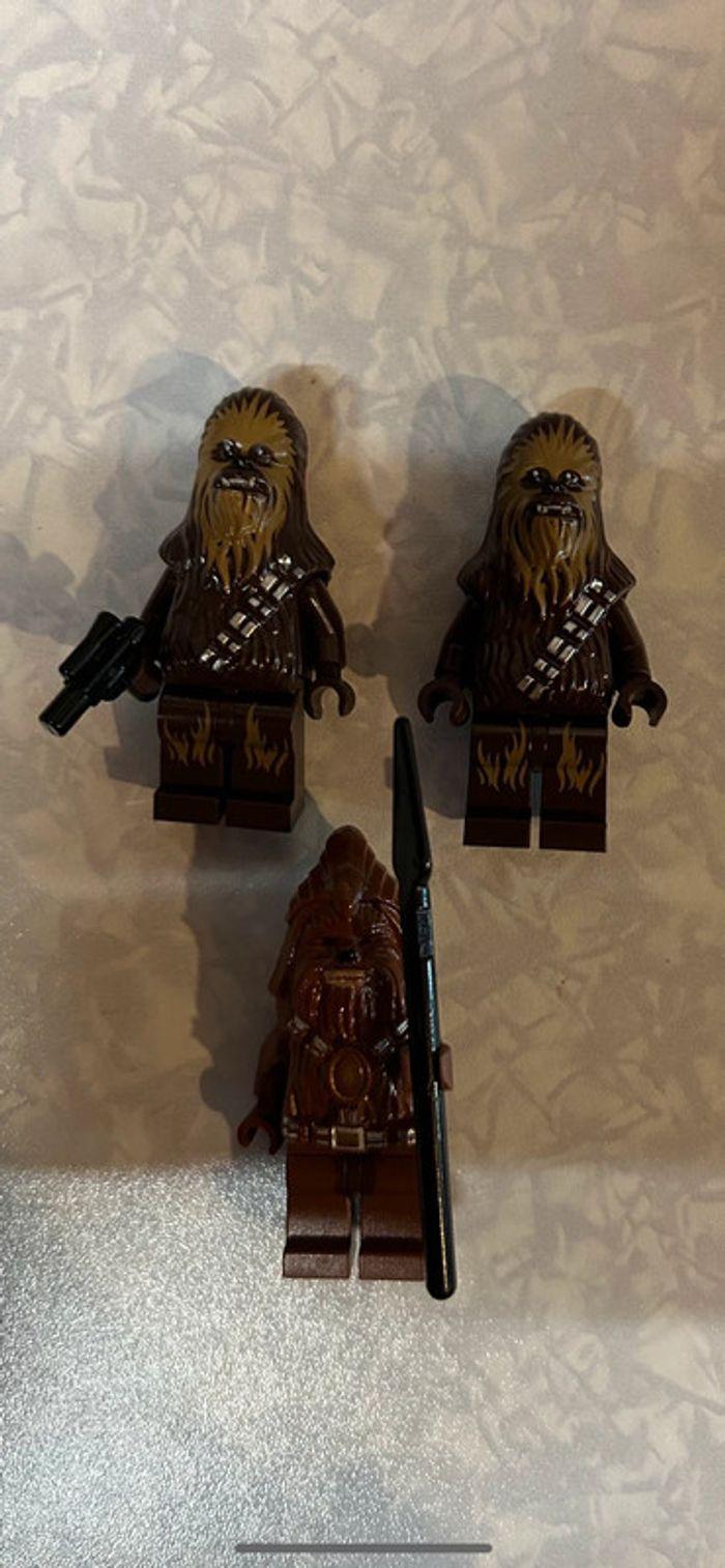 Lego star wars Wookie lot Chewbacca