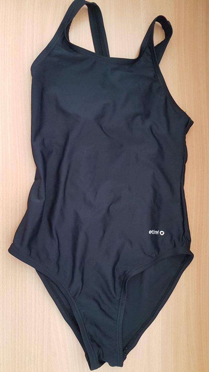 Maillot de bain noir Etirel T. 12 ans - photo numéro 1