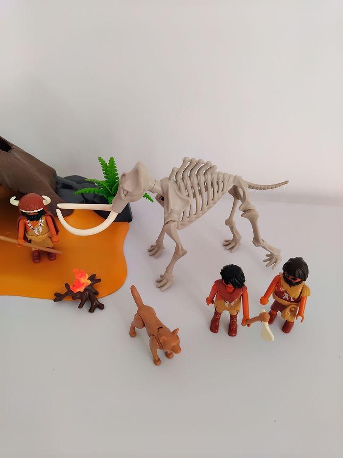 🦣 Playmobil Préhistoire  Tente Camp des Chasseurs  Mammouth 5101 - photo numéro 3