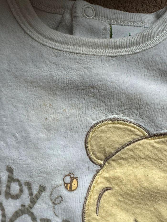 Pyjama Winnie l'Ourson • Disney Baby • Taille 3/6mois 🌺 - photo numéro 3