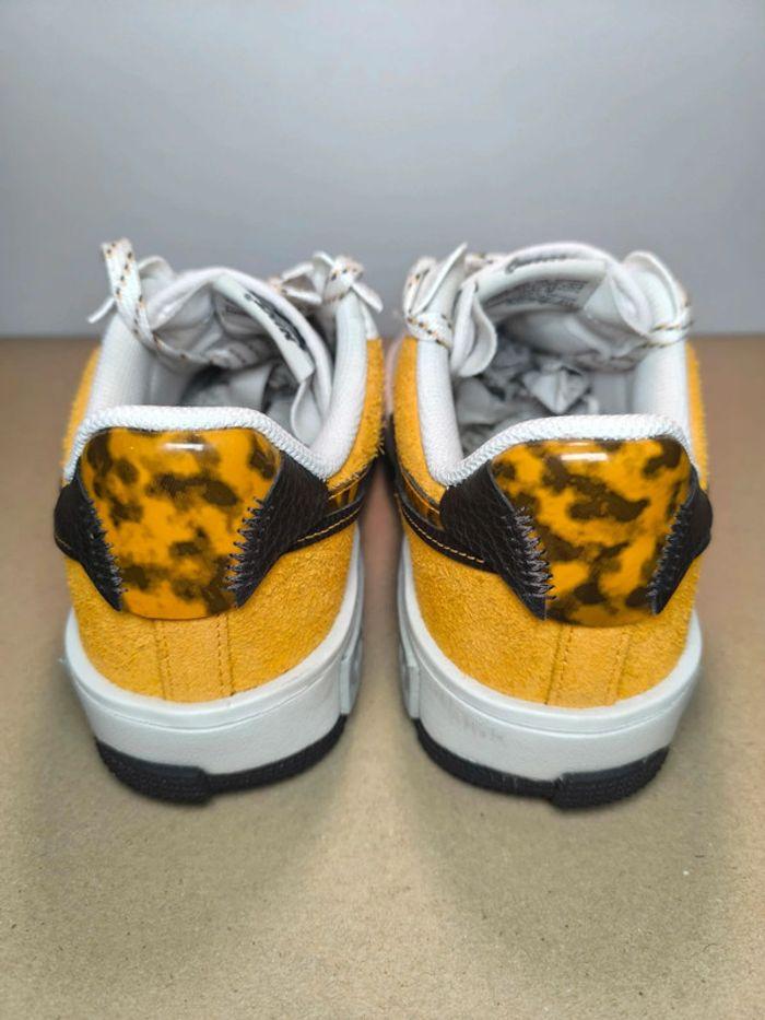 Baskets Nike air force one fontanka écaille de tortue neuves sans semelle sans boîte - photo numéro 8