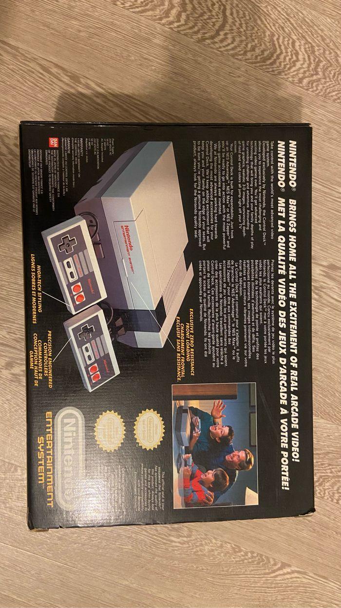 Nintendo nes - photo numéro 2