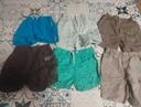 Lot de 6 shorts 6 mois garçon tbe