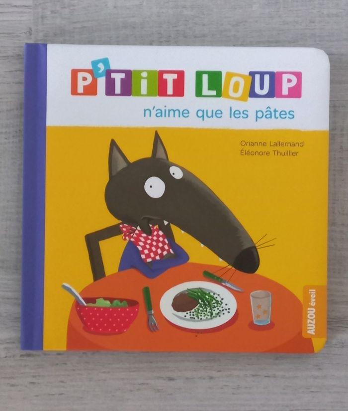 P'tit Loup n'aime que les pâtes - photo numéro 1