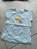 Bébé tee shirt bleu 6 mois TAO