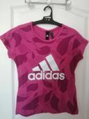 T- shirt de sport ADIDAS fille 11-12 ans