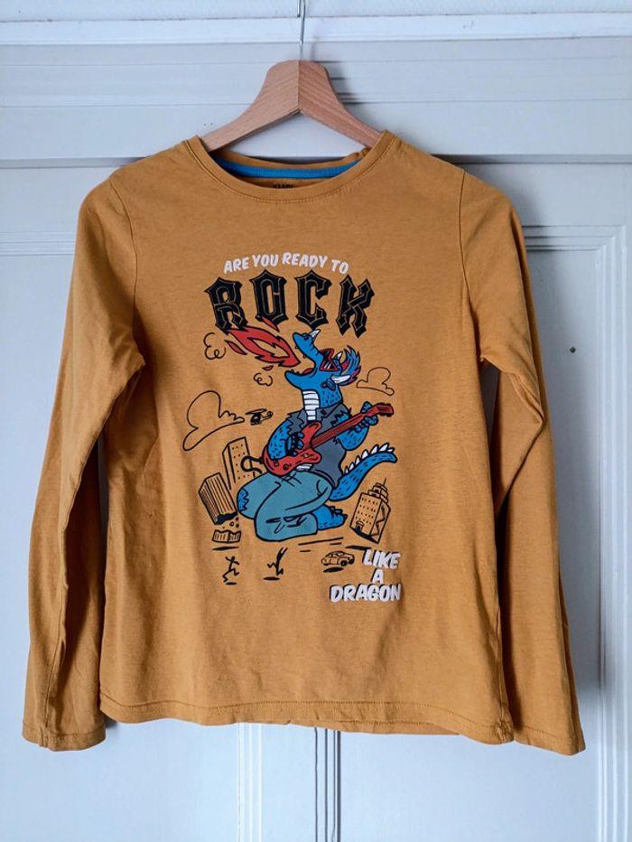 T-shirt manches longues "Rock" - photo numéro 1