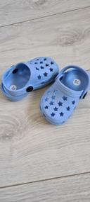 Crocs bleu ciel