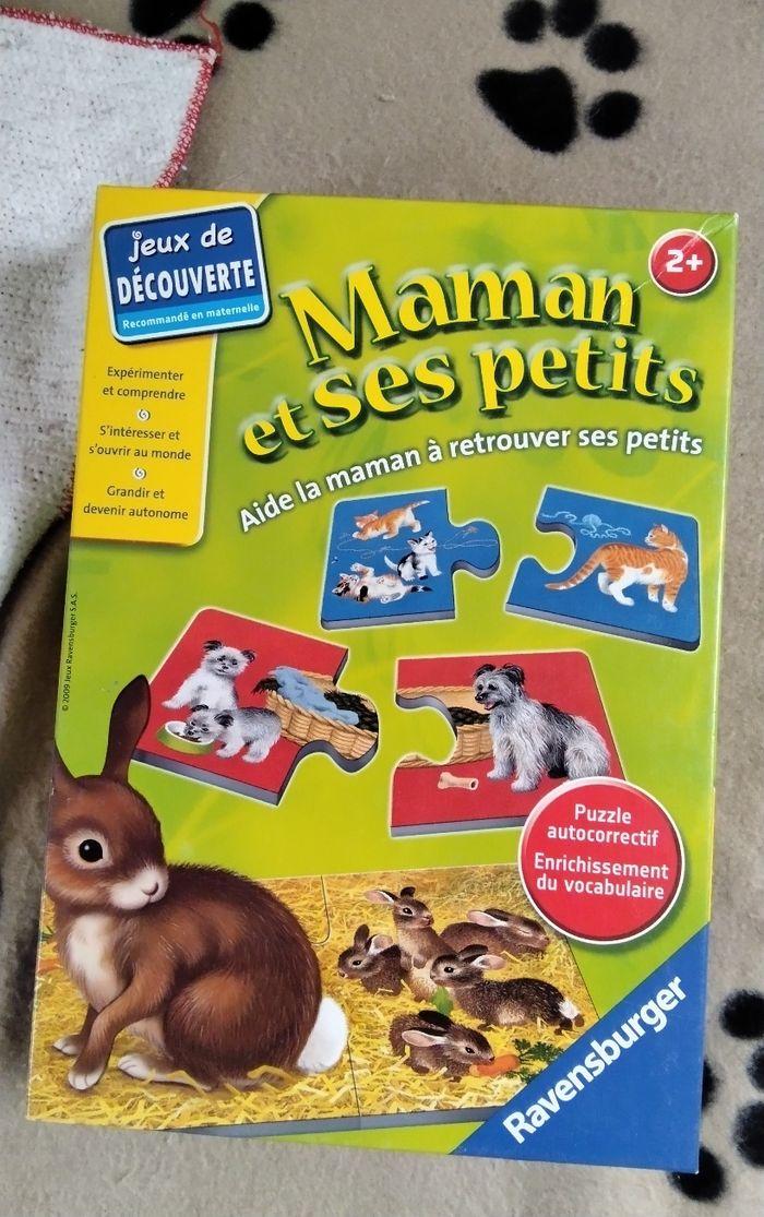 Jeu maman et ses petits - photo numéro 1