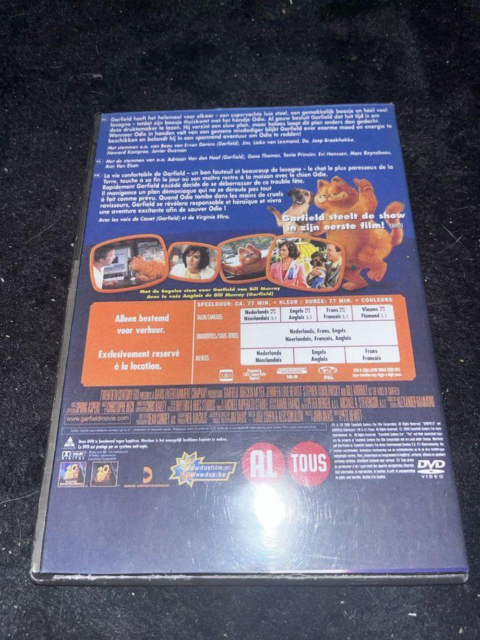 DVD Garfield - photo numéro 2