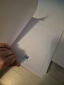 Cahier Oxford 96 pages petits carreaux