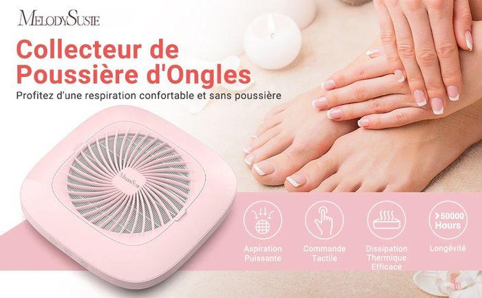 Aspirateur ongles - photo numéro 5