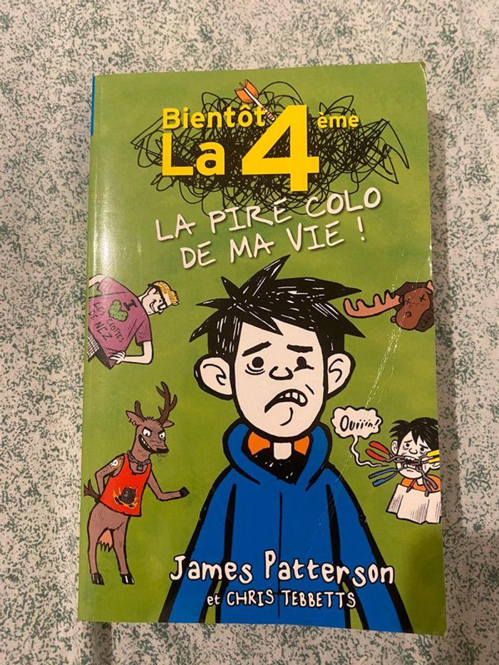 2 livres de James Patterson - photo numéro 4