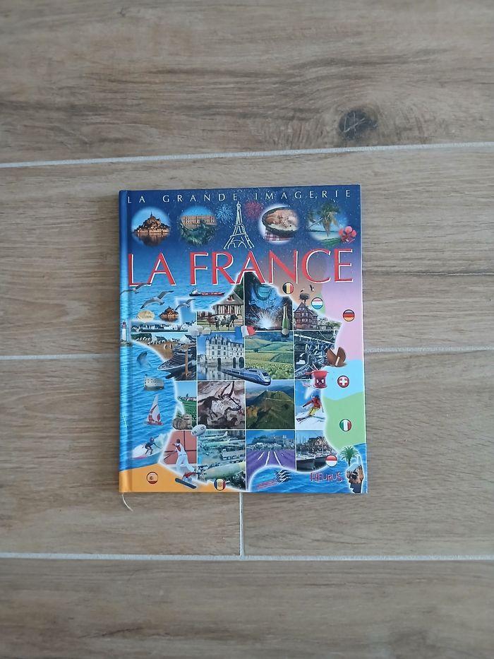 Livre grande imagerie de la France - photo numéro 1