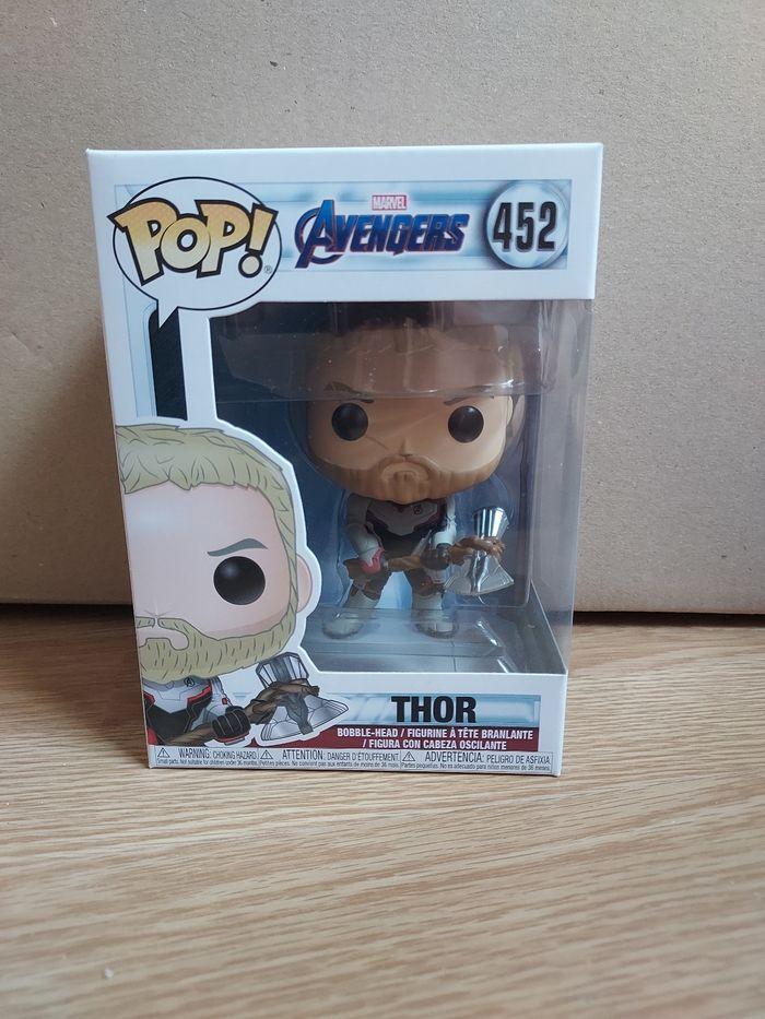 Funko pop Marvel n°452 - photo numéro 1