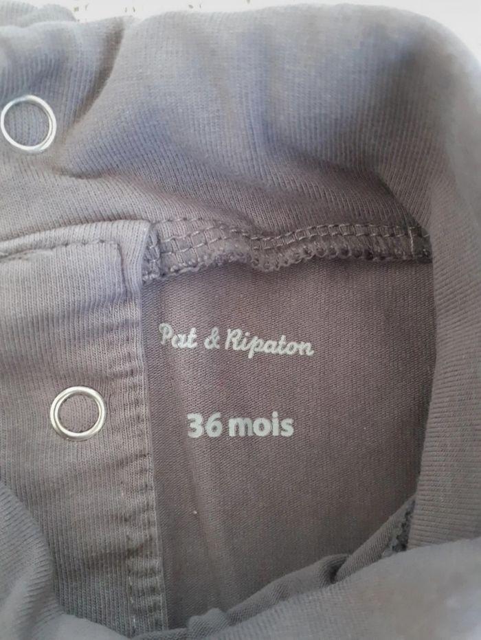 Sous-pull manches longues - taille 36 mois - photo numéro 2