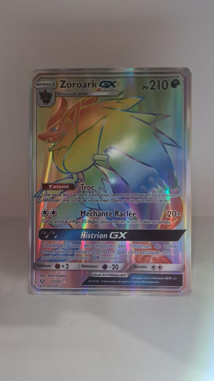 Carte jumbo Zoroark