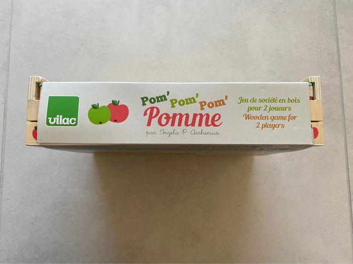 Jeu Vilac Pom’Pom’Pom’ pomme neuf - photo numéro 3