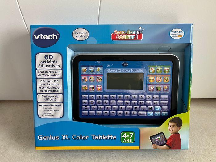 Vtech tablette Genius XL - photo numéro 1