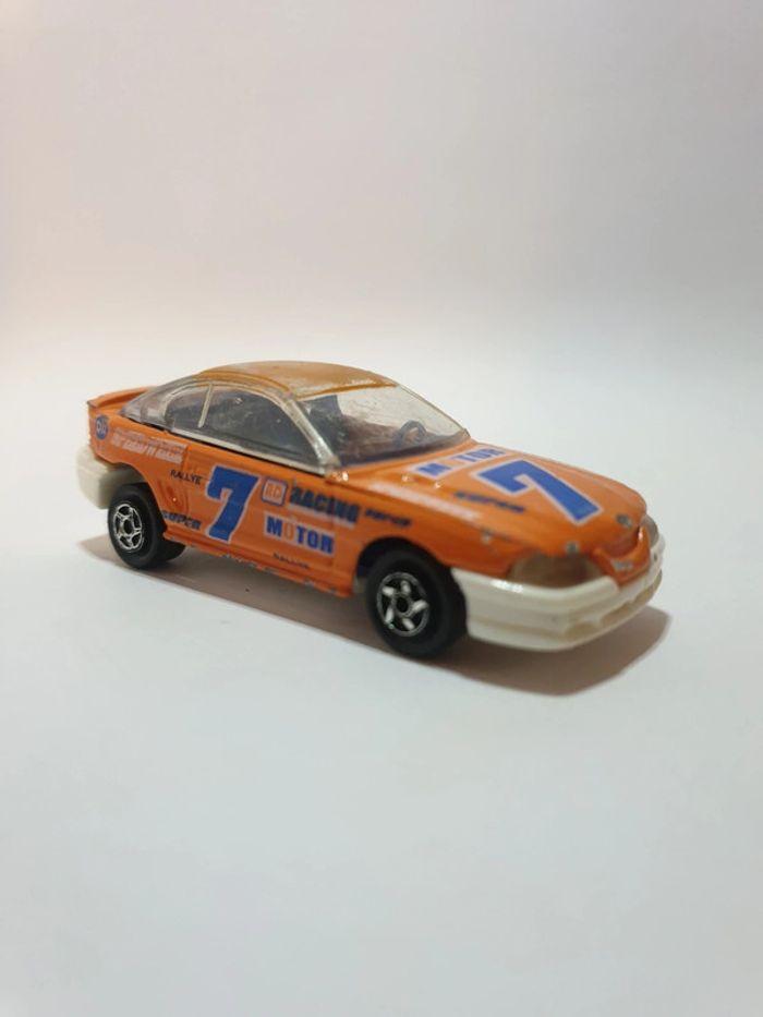 Majorette Ford Mustang GT Supers #203/205, 1/60, orange - photo numéro 3