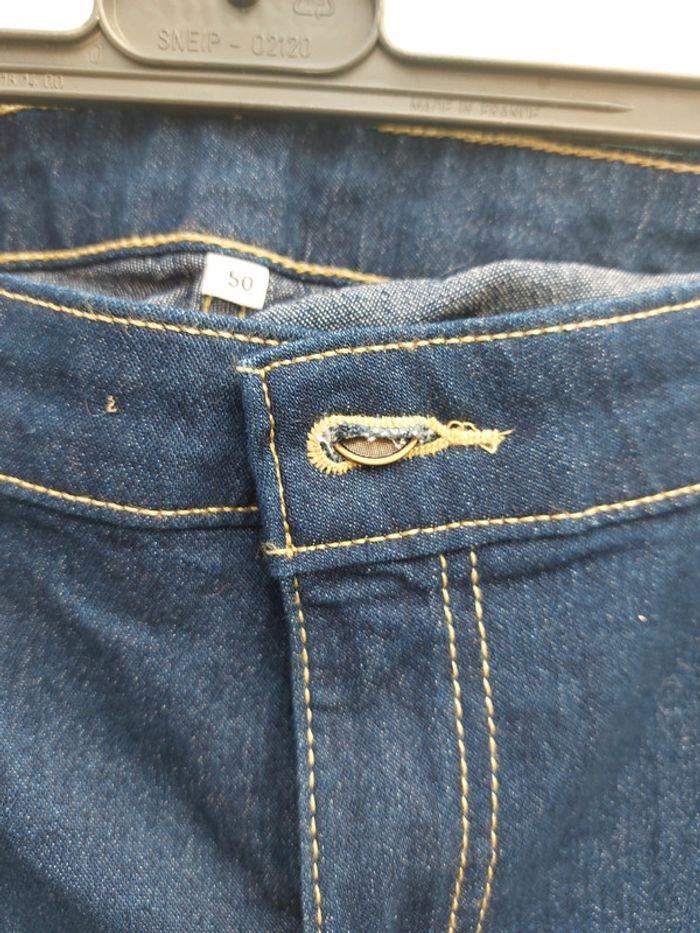 Jeans grande taille marine - photo numéro 1