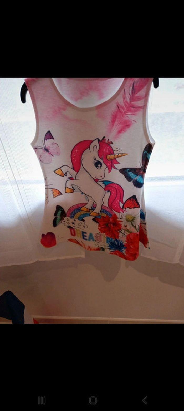 Robe licorne 4 ans - photo numéro 3