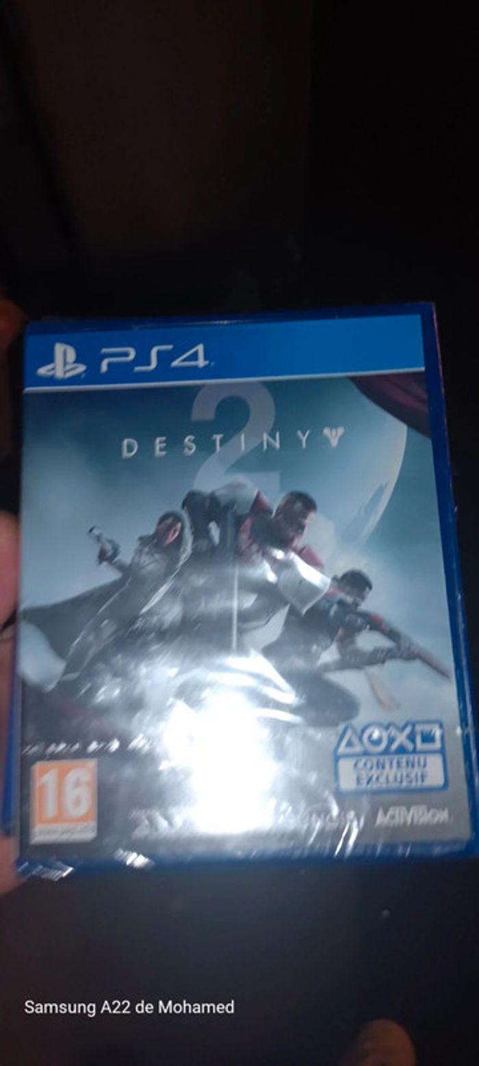 Jeux ps4 destiny