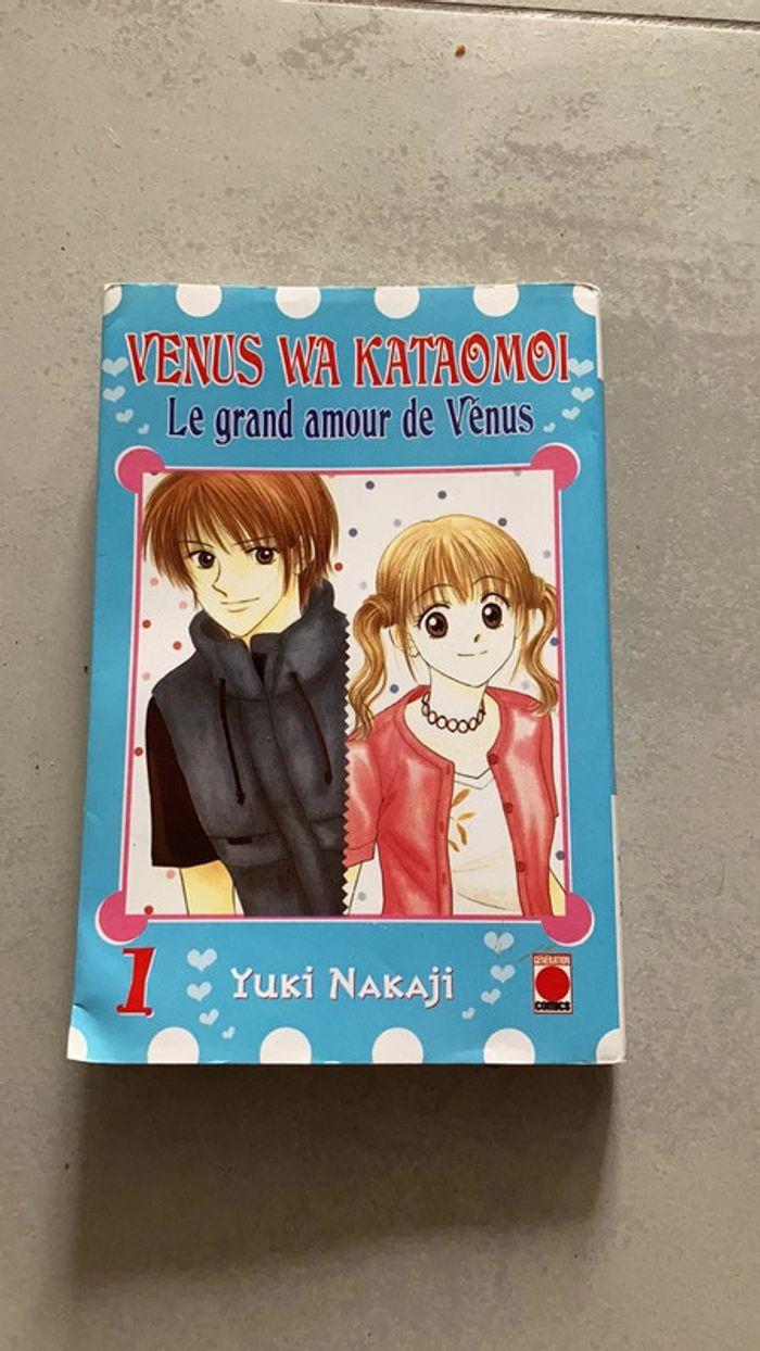 Manga venus wa kataomoi - photo numéro 1