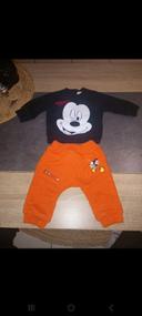 Ensemble Mickey 3 mois