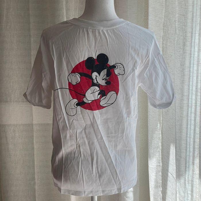 T-shirt blanc oversize Mickey - photo numéro 3